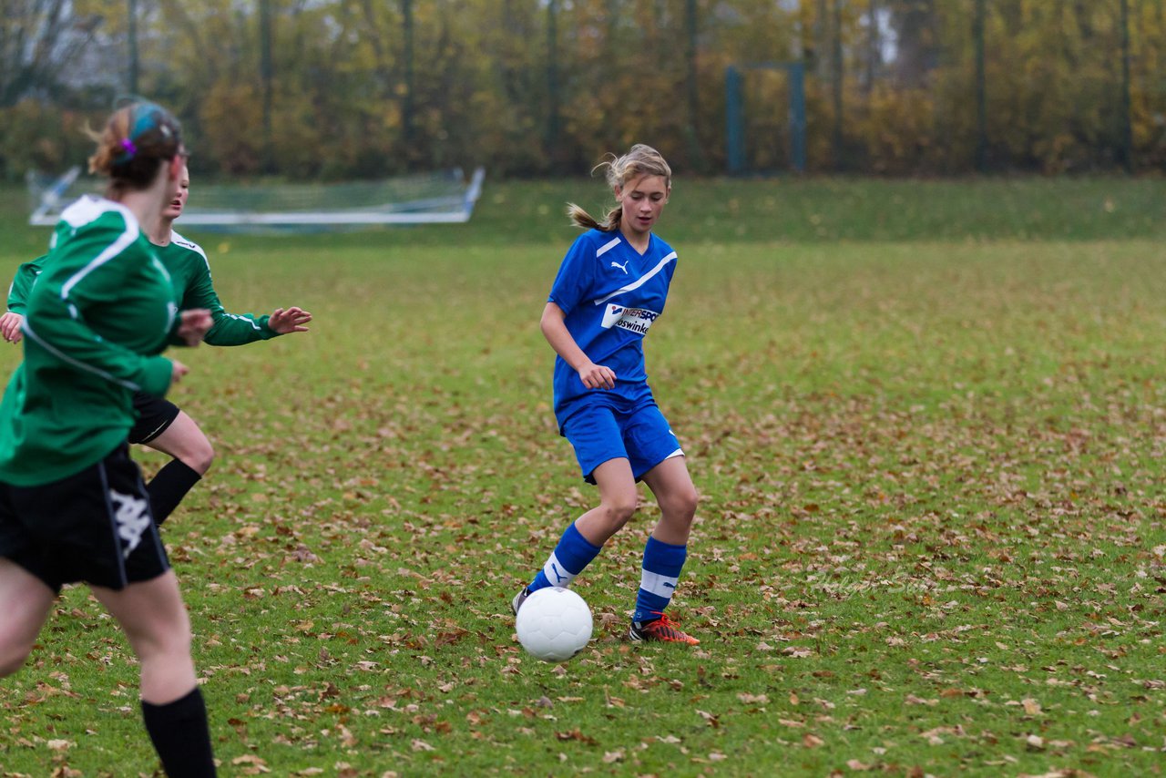 Bild 148 - B-Juniorinnen FSG BraWie 08 - SV Bokhorst : Ergebnis: 0:6
